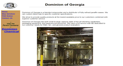 Desktop Screenshot of dominionofgeorgia.com